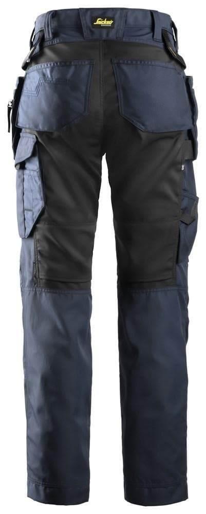 Snickers 6701 AllroundWork, Women’s Work Trousers+ Holster Pockets Various Colours