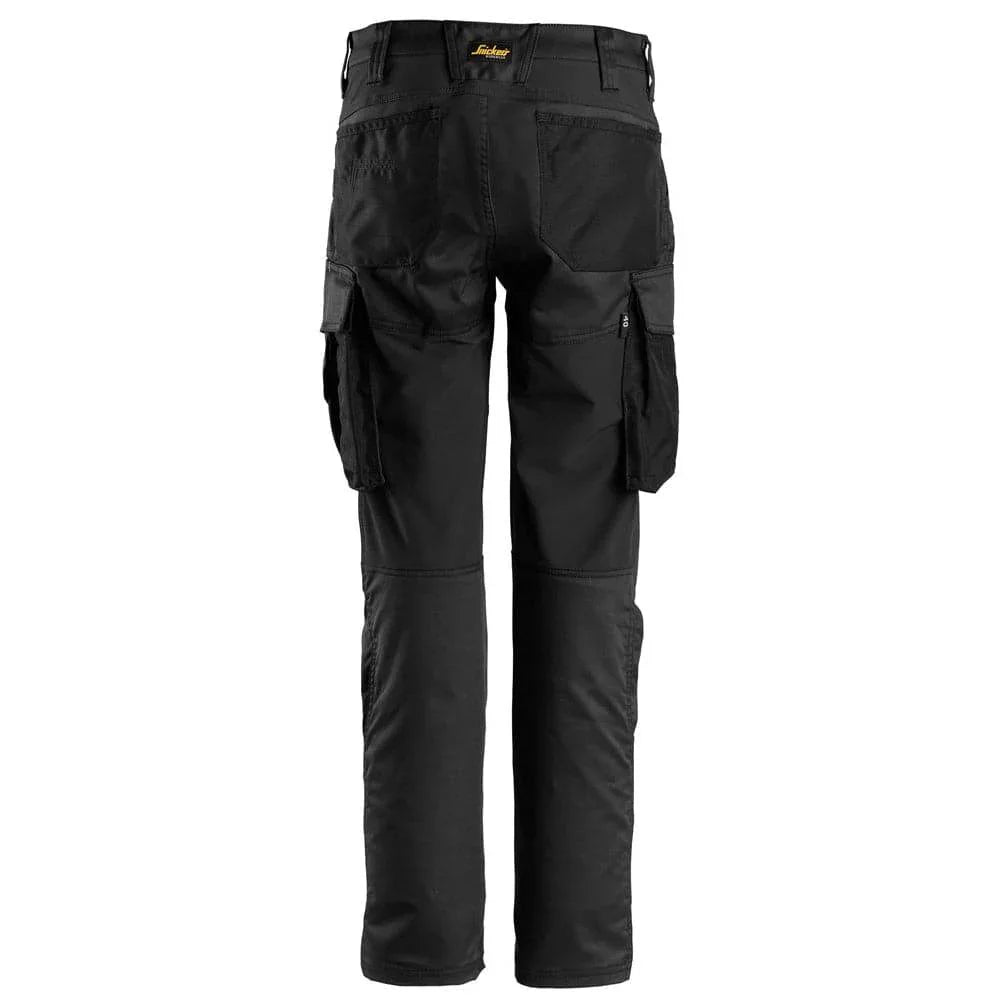 Snickers 6703  AllroundWork, Women’s Stretch Trousers without Knee Pockets