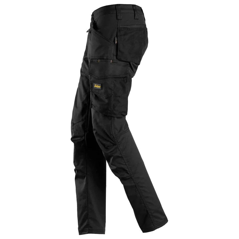 Snickers 6703  AllroundWork, Women’s Stretch Trousers without Knee Pockets