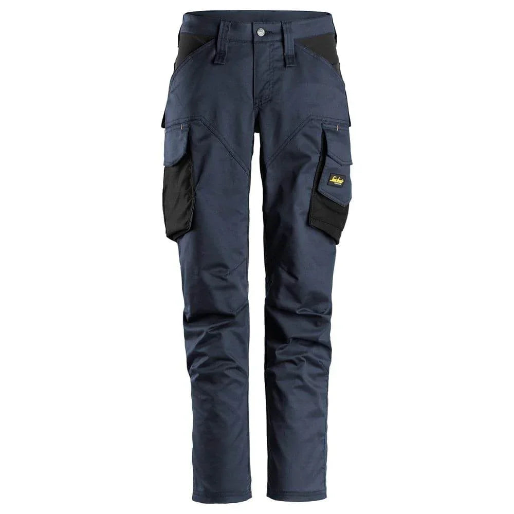 Snickers 6703  AllroundWork, Women’s Stretch Trousers without Knee Pockets