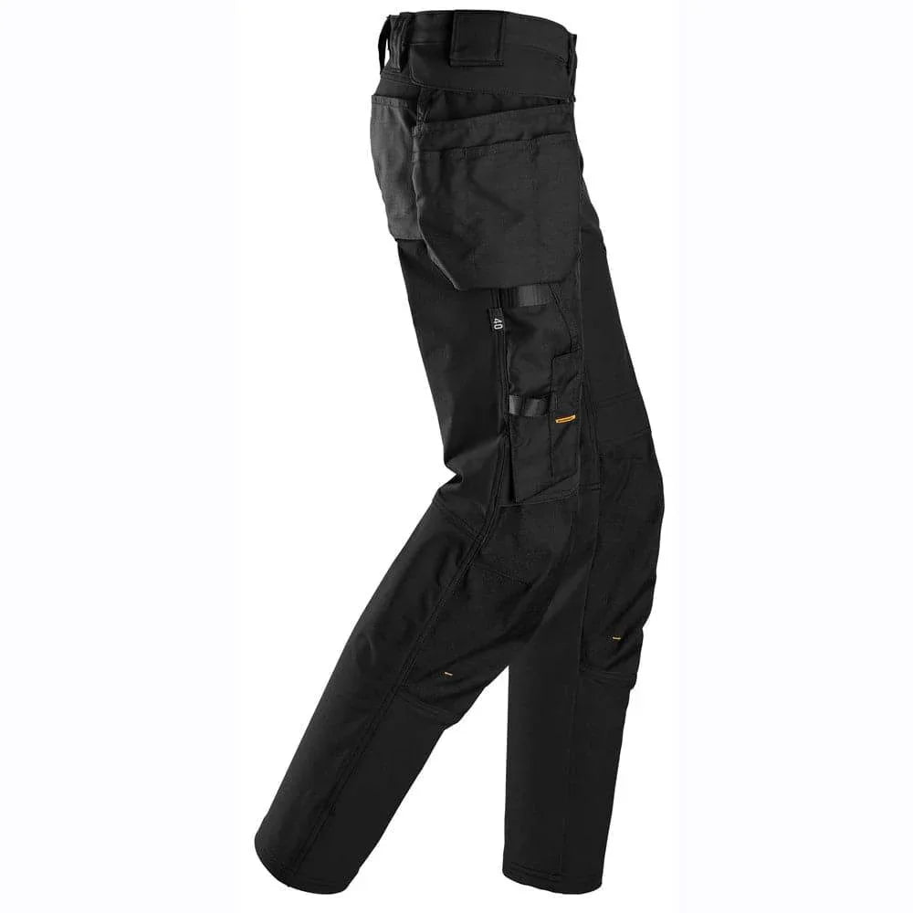 Snickers 6771 AllroundWork, Women's Full-Stretch Trousers Detachable Holster Pockets
