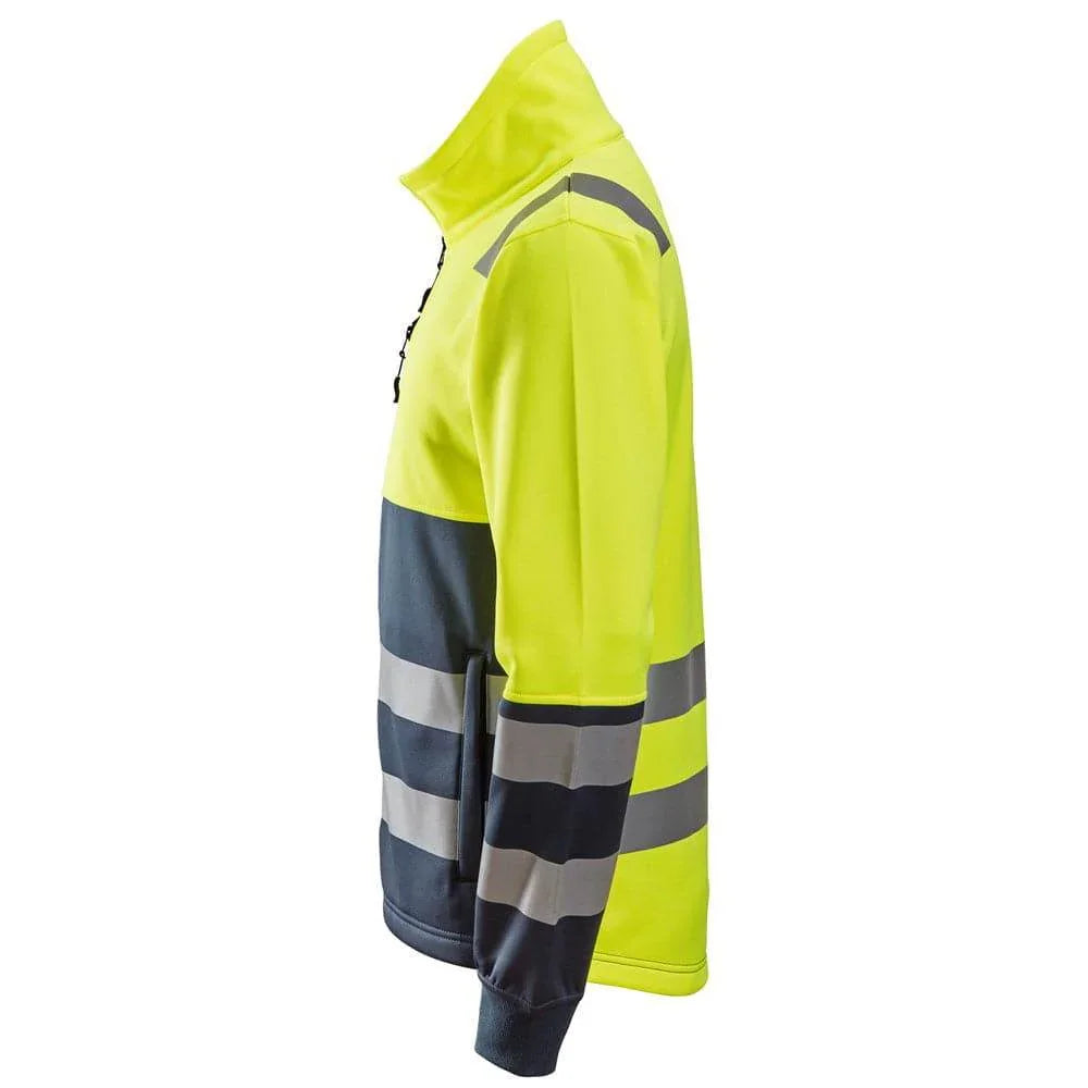 Snickers 8035 AllroundWork, Hi-Vis FZ Jacket CL2 Various Colours