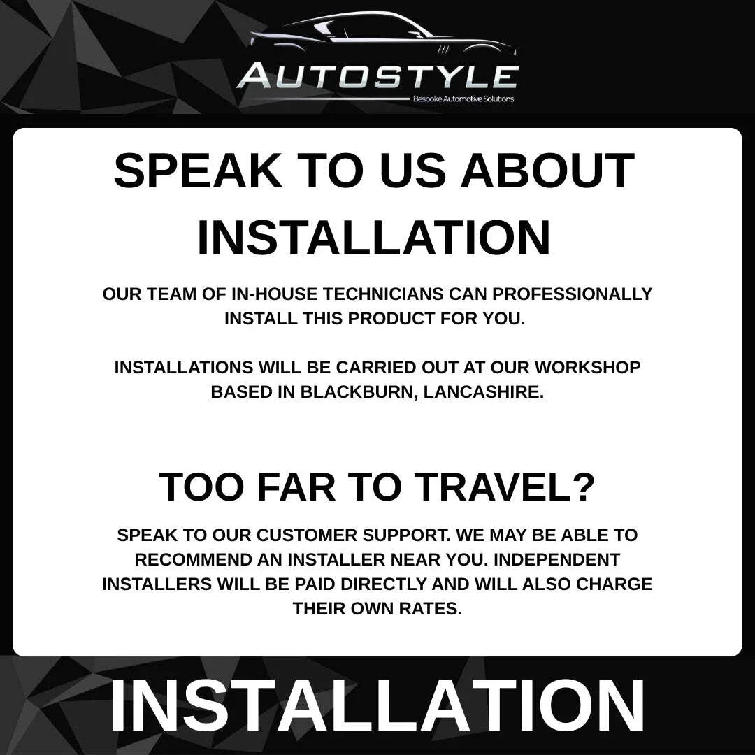 Suzuki Splash/ Ritz Apple Carplay / Android Auto 9" Stereo Upgrade 2008-2017