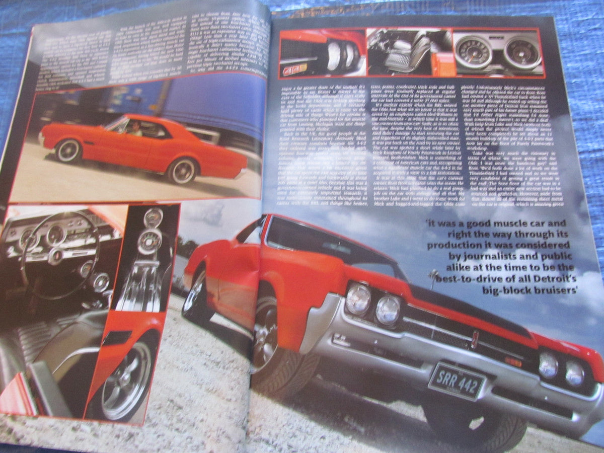 CLASSIC AMERICAN MAGAZINE NOV 2008 CAPRICE MUSTANG OLDSMOBILE CONCEPT CARS  #bk1
