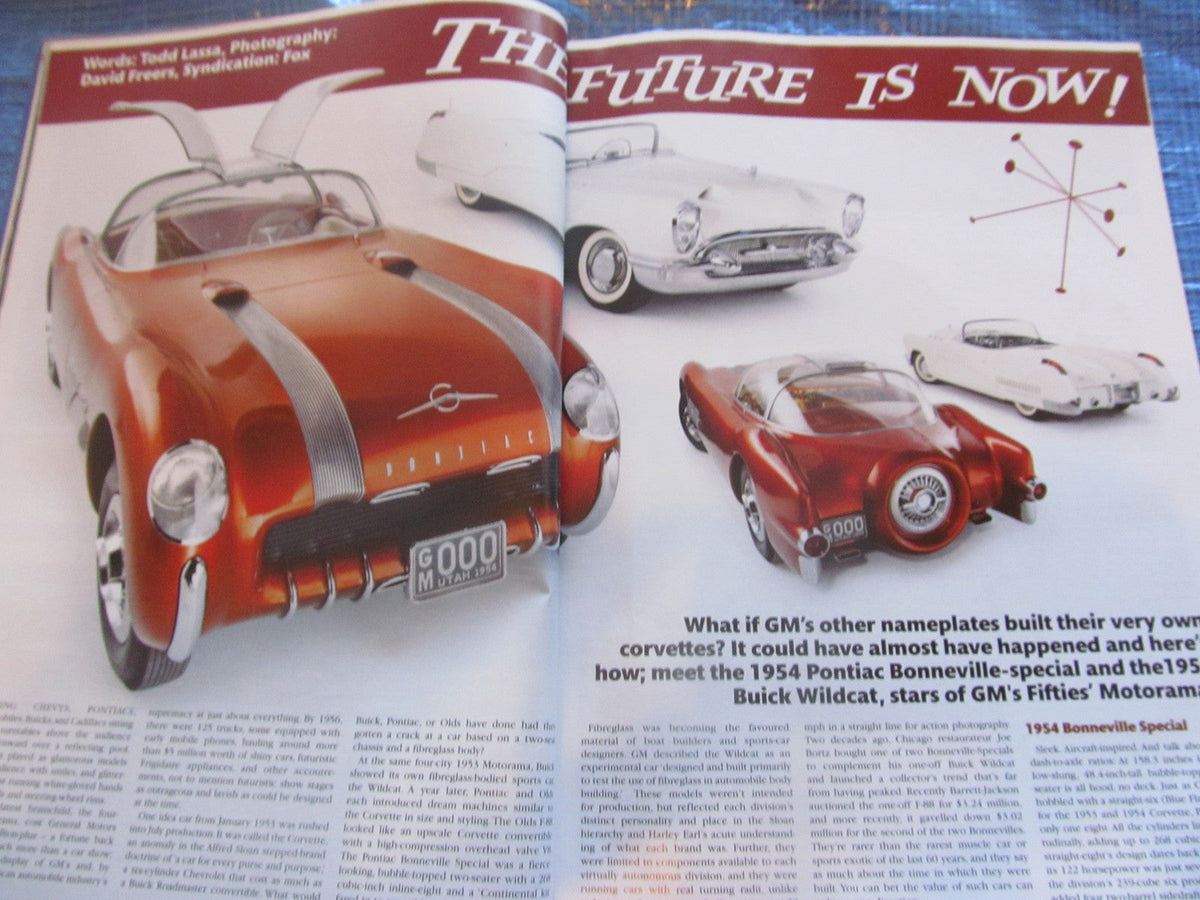 CLASSIC AMERICAN MAGAZINE NOV 2008 CAPRICE MUSTANG OLDSMOBILE CONCEPT CARS  #bk1