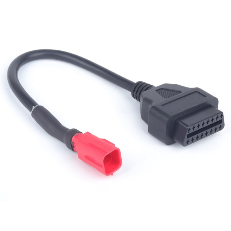 for Honda Motorcycle OBD 16 Pin To 6 Pin National 46 Pin Adapter Cable, 16PIN To 6PIN