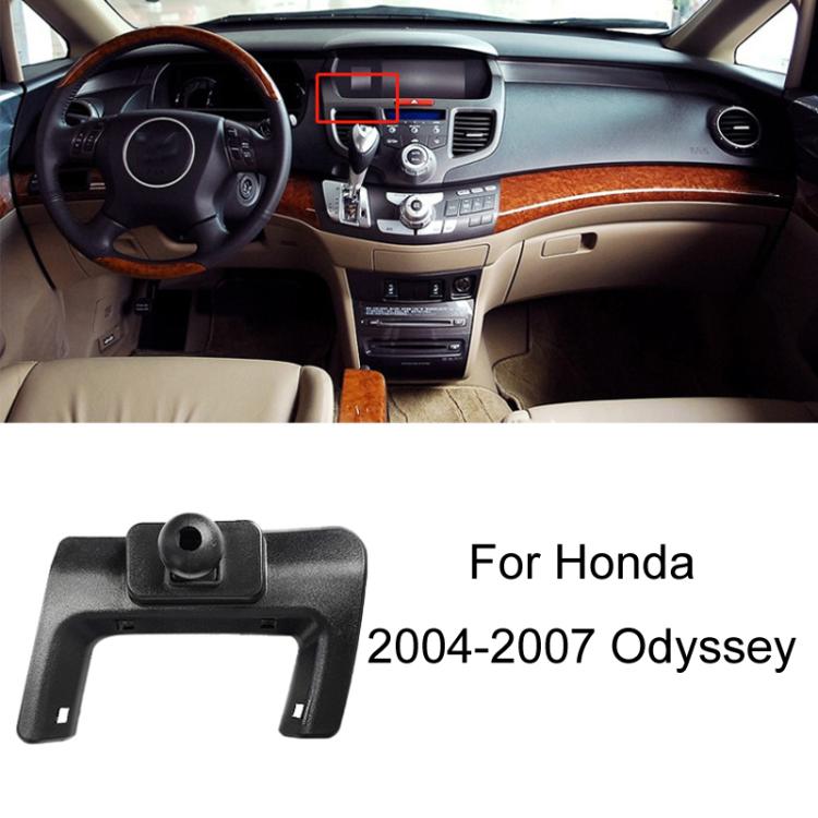 For Honda Left-hand Drive Car-Mounted Mobile Phone Navigation Holder Base, 04-07 Odyssey, 04-07 7th Generation Accord, 06-09 Civic, 07-11 CRV, 08-13 8th Generation Accord/11-12 Crosstour Center Console Knob, 08-13 8th Generation Accord/11-12 Crosstour...