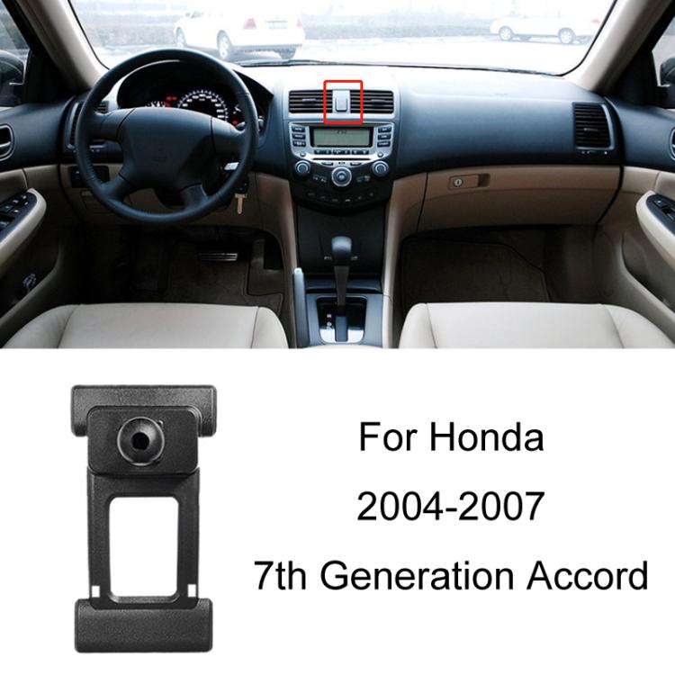 For Honda Left-hand Drive Car-Mounted Mobile Phone Navigation Holder Base, 04-07 Odyssey, 04-07 7th Generation Accord, 06-09 Civic, 07-11 CRV, 08-13 8th Generation Accord/11-12 Crosstour Center Console Knob, 08-13 8th Generation Accord/11-12 Crosstour...