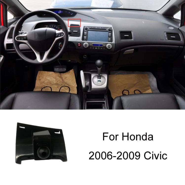 For Honda Left-hand Drive Car-Mounted Mobile Phone Navigation Holder Base, 04-07 Odyssey, 04-07 7th Generation Accord, 06-09 Civic, 07-11 CRV, 08-13 8th Generation Accord/11-12 Crosstour Center Console Knob, 08-13 8th Generation Accord/11-12 Crosstour...