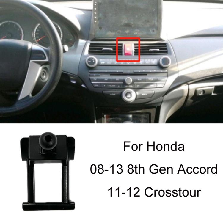 For Honda Left-hand Drive Car-Mounted Mobile Phone Navigation Holder Base, 04-07 Odyssey, 04-07 7th Generation Accord, 06-09 Civic, 07-11 CRV, 08-13 8th Generation Accord/11-12 Crosstour Center Console Knob, 08-13 8th Generation Accord/11-12 Crosstour...