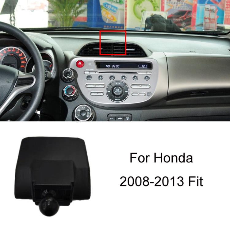 For Honda Left-hand Drive Car-Mounted Mobile Phone Navigation Holder Base, 04-07 Odyssey, 04-07 7th Generation Accord, 06-09 Civic, 07-11 CRV, 08-13 8th Generation Accord/11-12 Crosstour Center Console Knob, 08-13 8th Generation Accord/11-12 Crosstour...