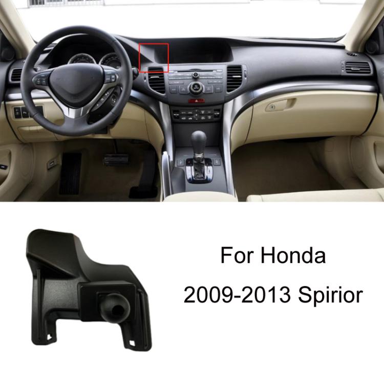 For Honda Left-hand Drive Car-Mounted Mobile Phone Navigation Holder Base, 04-07 Odyssey, 04-07 7th Generation Accord, 06-09 Civic, 07-11 CRV, 08-13 8th Generation Accord/11-12 Crosstour Center Console Knob, 08-13 8th Generation Accord/11-12 Crosstour...
