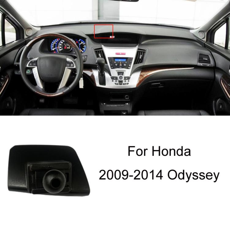 For Honda Left-hand Drive Car-Mounted Mobile Phone Navigation Holder Base, 04-07 Odyssey, 04-07 7th Generation Accord, 06-09 Civic, 07-11 CRV, 08-13 8th Generation Accord/11-12 Crosstour Center Console Knob, 08-13 8th Generation Accord/11-12 Crosstour...