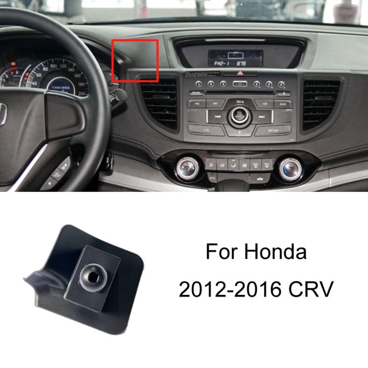For Honda Left-hand Drive Car-Mounted Mobile Phone Navigation Holder Base, 04-07 Odyssey, 04-07 7th Generation Accord, 06-09 Civic, 07-11 CRV, 08-13 8th Generation Accord/11-12 Crosstour Center Console Knob, 08-13 8th Generation Accord/11-12 Crosstour...