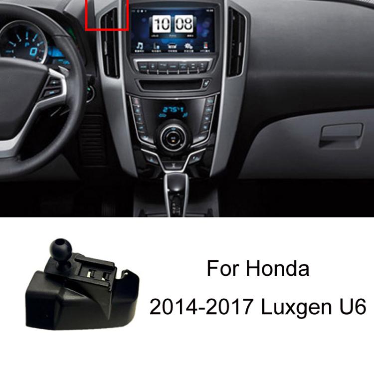 For Honda Left-hand Drive Car-Mounted Mobile Phone Navigation Holder Base, 04-07 Odyssey, 04-07 7th Generation Accord, 06-09 Civic, 07-11 CRV, 08-13 8th Generation Accord/11-12 Crosstour Center Console Knob, 08-13 8th Generation Accord/11-12 Crosstour...