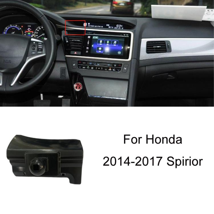 For Honda Left-hand Drive Car-Mounted Mobile Phone Navigation Holder Base, 04-07 Odyssey, 04-07 7th Generation Accord, 06-09 Civic, 07-11 CRV, 08-13 8th Generation Accord/11-12 Crosstour Center Console Knob, 08-13 8th Generation Accord/11-12 Crosstour...