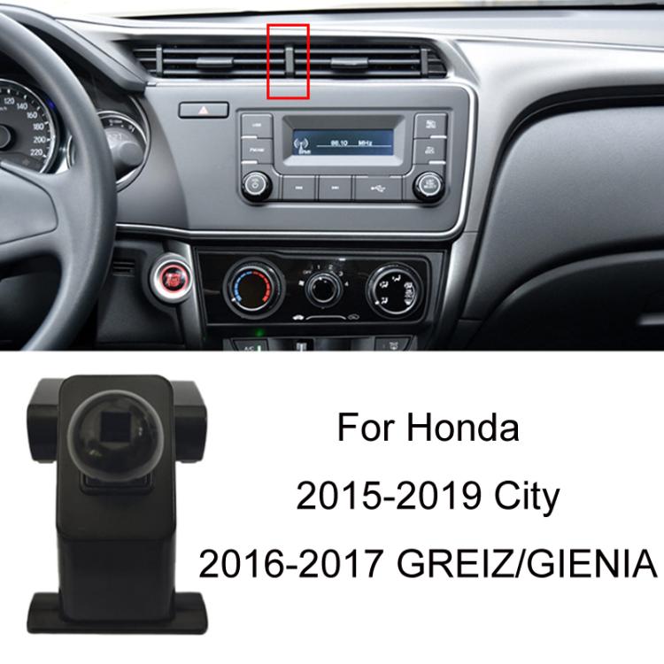 For Honda Left-hand Drive Car-Mounted Mobile Phone Navigation Holder Base, 04-07 Odyssey, 04-07 7th Generation Accord, 06-09 Civic, 07-11 CRV, 08-13 8th Generation Accord/11-12 Crosstour Center Console Knob, 08-13 8th Generation Accord/11-12 Crosstour...
