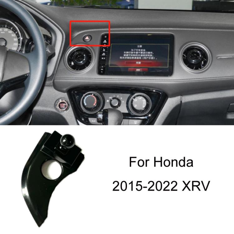 For Honda Left-hand Drive Car-Mounted Mobile Phone Navigation Holder Base, 04-07 Odyssey, 04-07 7th Generation Accord, 06-09 Civic, 07-11 CRV, 08-13 8th Generation Accord/11-12 Crosstour Center Console Knob, 08-13 8th Generation Accord/11-12 Crosstour...