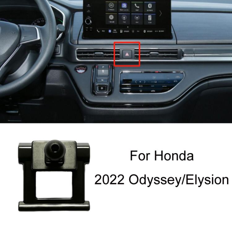 For Honda Left-hand Drive Car-Mounted Mobile Phone Navigation Holder Base, 04-07 Odyssey, 04-07 7th Generation Accord, 06-09 Civic, 07-11 CRV, 08-13 8th Generation Accord/11-12 Crosstour Center Console Knob, 08-13 8th Generation Accord/11-12 Crosstour...