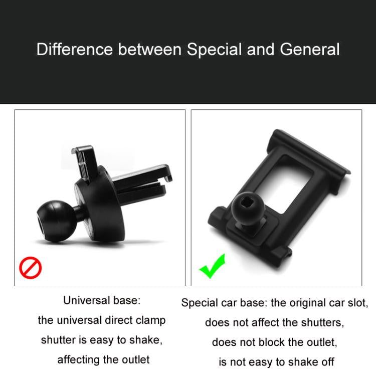 For Honda Left-hand Drive Car-Mounted Mobile Phone Navigation Holder Base, 04-07 Odyssey, 04-07 7th Generation Accord, 06-09 Civic, 07-11 CRV, 08-13 8th Generation Accord/11-12 Crosstour Center Console Knob, 08-13 8th Generation Accord/11-12 Crosstour...