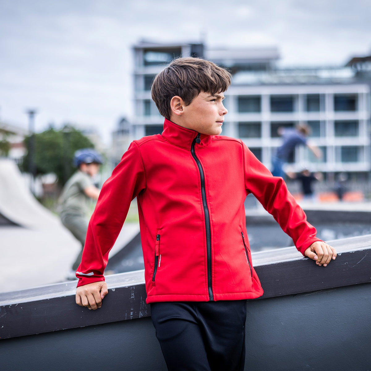 Regatta Junior Ablaze 2-Layer Softshell Jacket – Water-Repellent