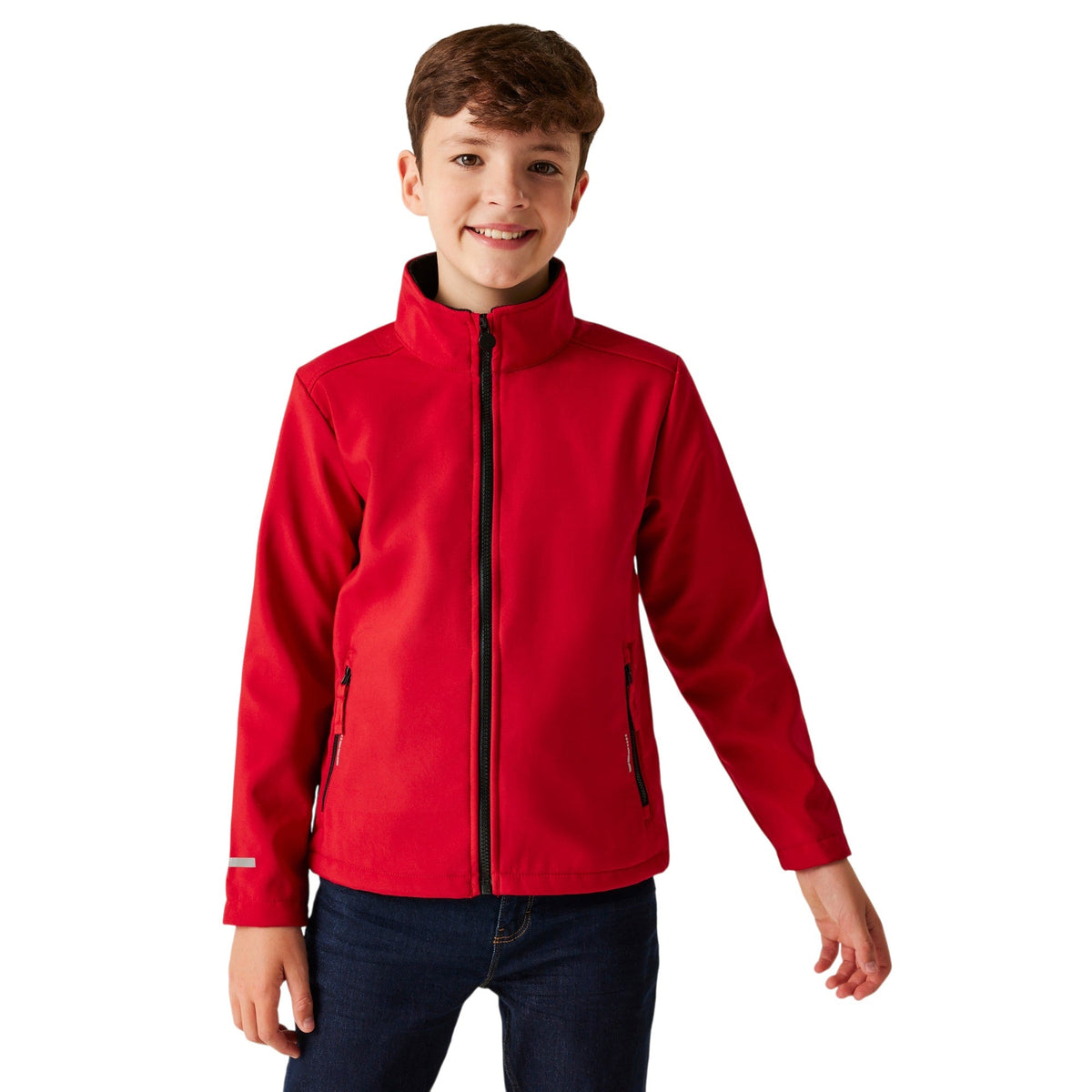 Regatta Junior Ablaze 2-Layer Softshell Jacket – Water-Repellent