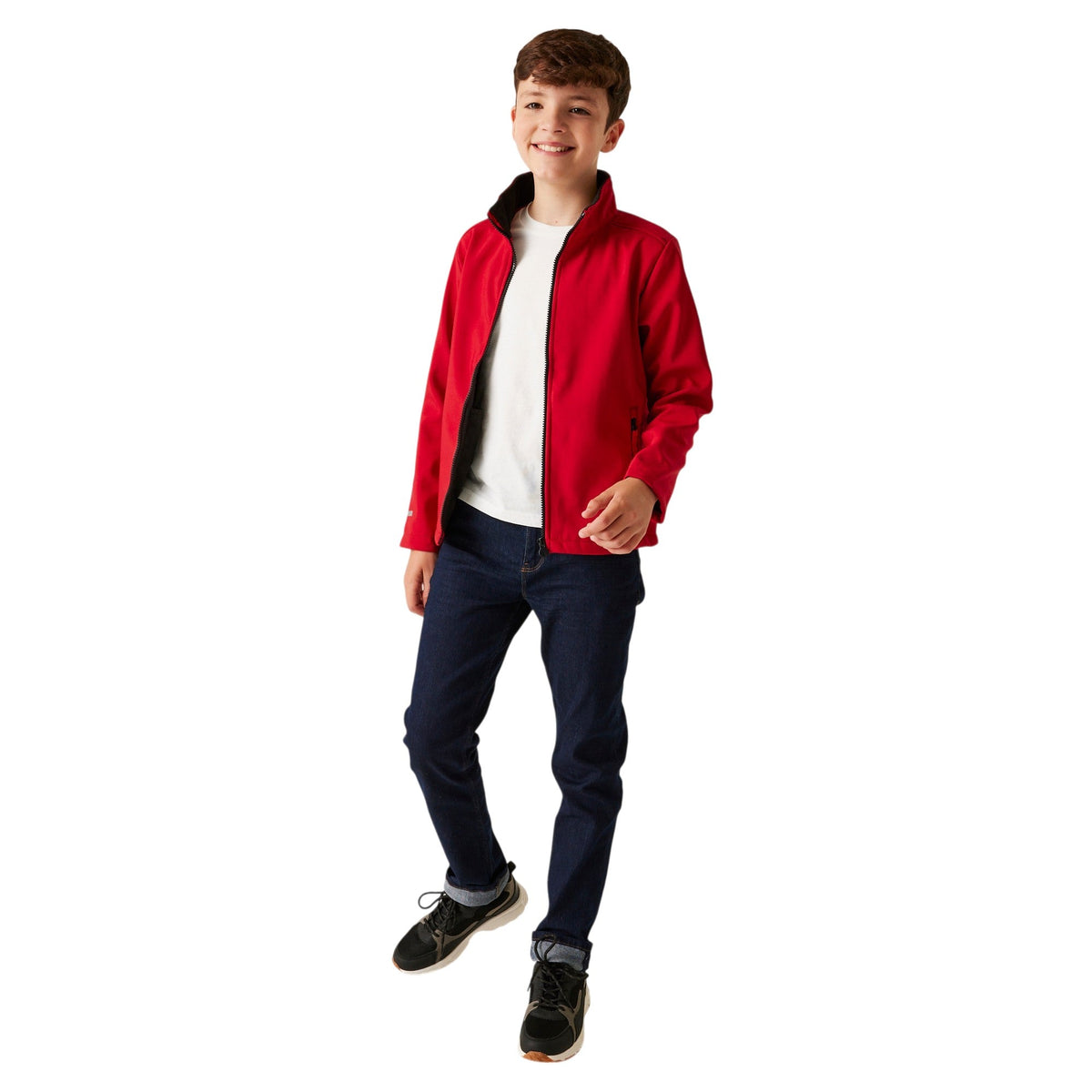 Regatta Junior Ablaze 2-Layer Softshell Jacket – Water-Repellent