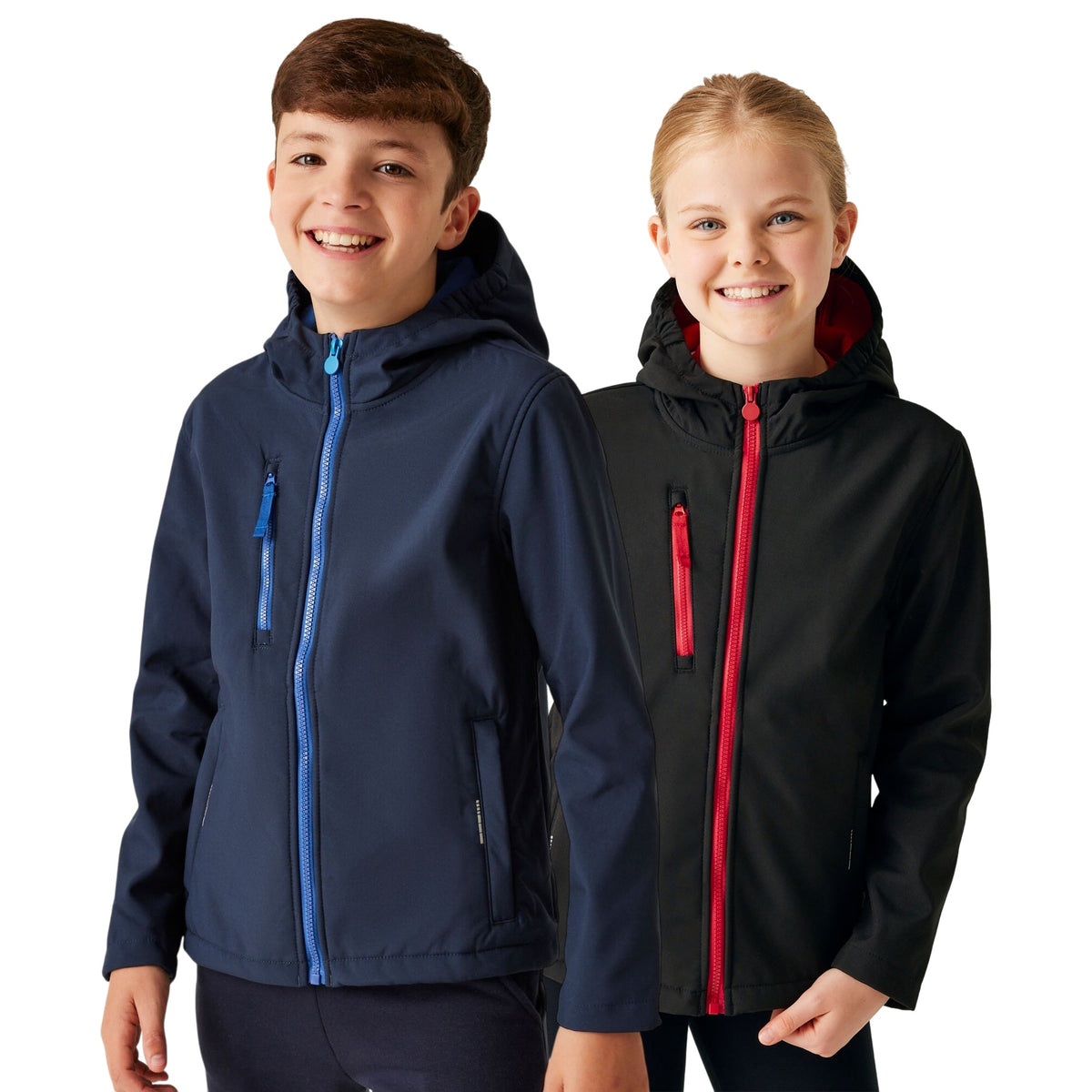 Kids Regatta Junior Ablaze 3-Layer Softshell Jacket