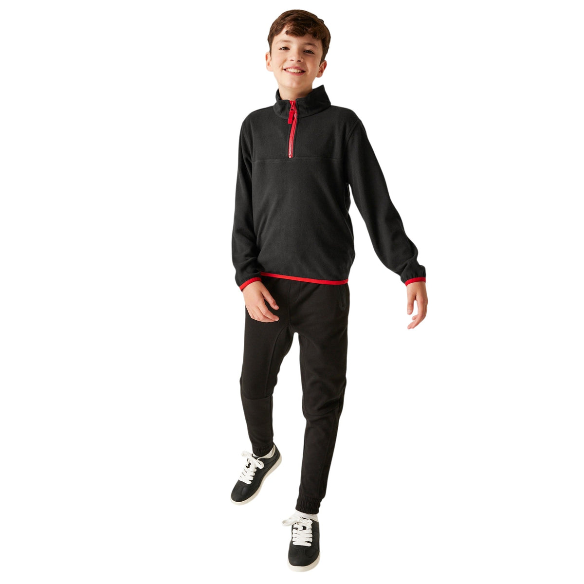 Regatta Junior Microfleece Half-Zip Pullover – Lightweight Kids’ Fleece