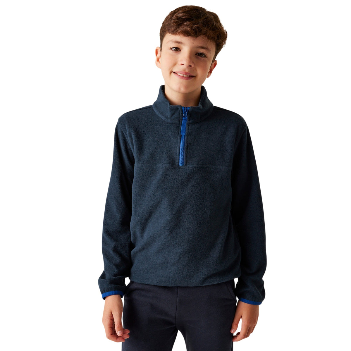 Regatta Junior Microfleece Half-Zip Pullover – Lightweight Kids’ Fleece