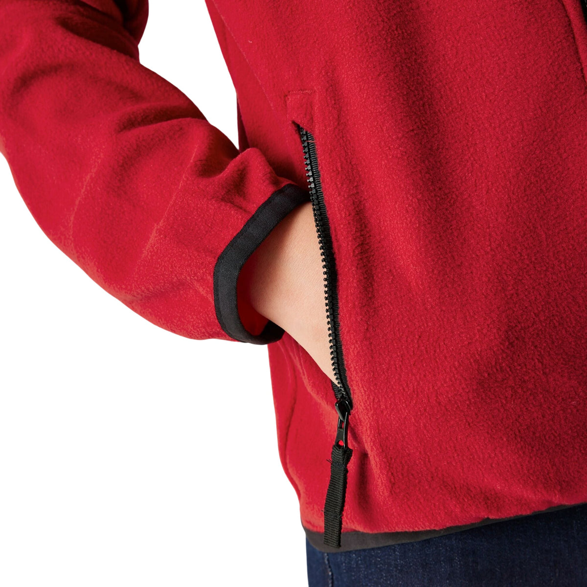 Kids Regatta Junior Full Zip Microfleece Jacket