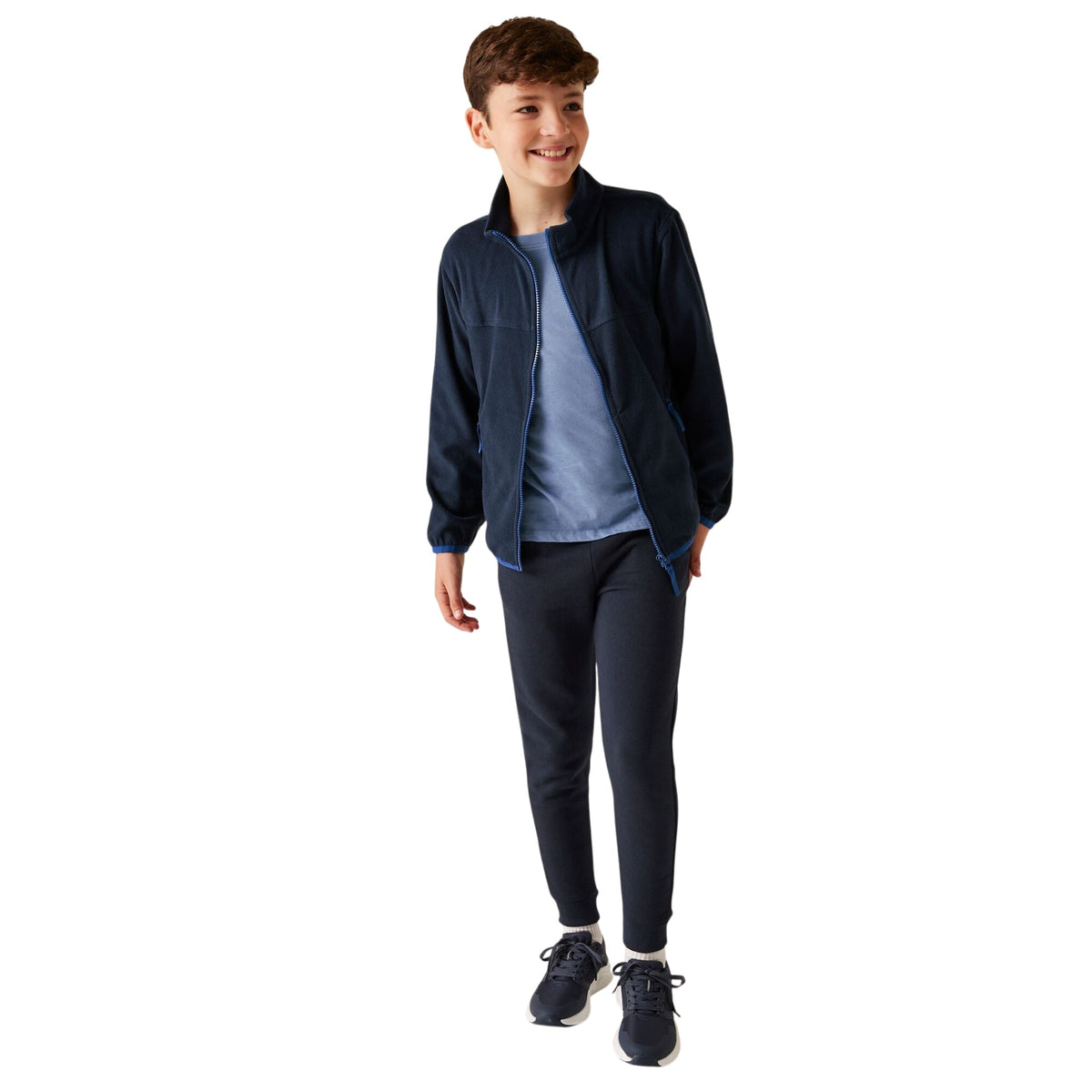 Kids Regatta Junior Full Zip Microfleece Jacket