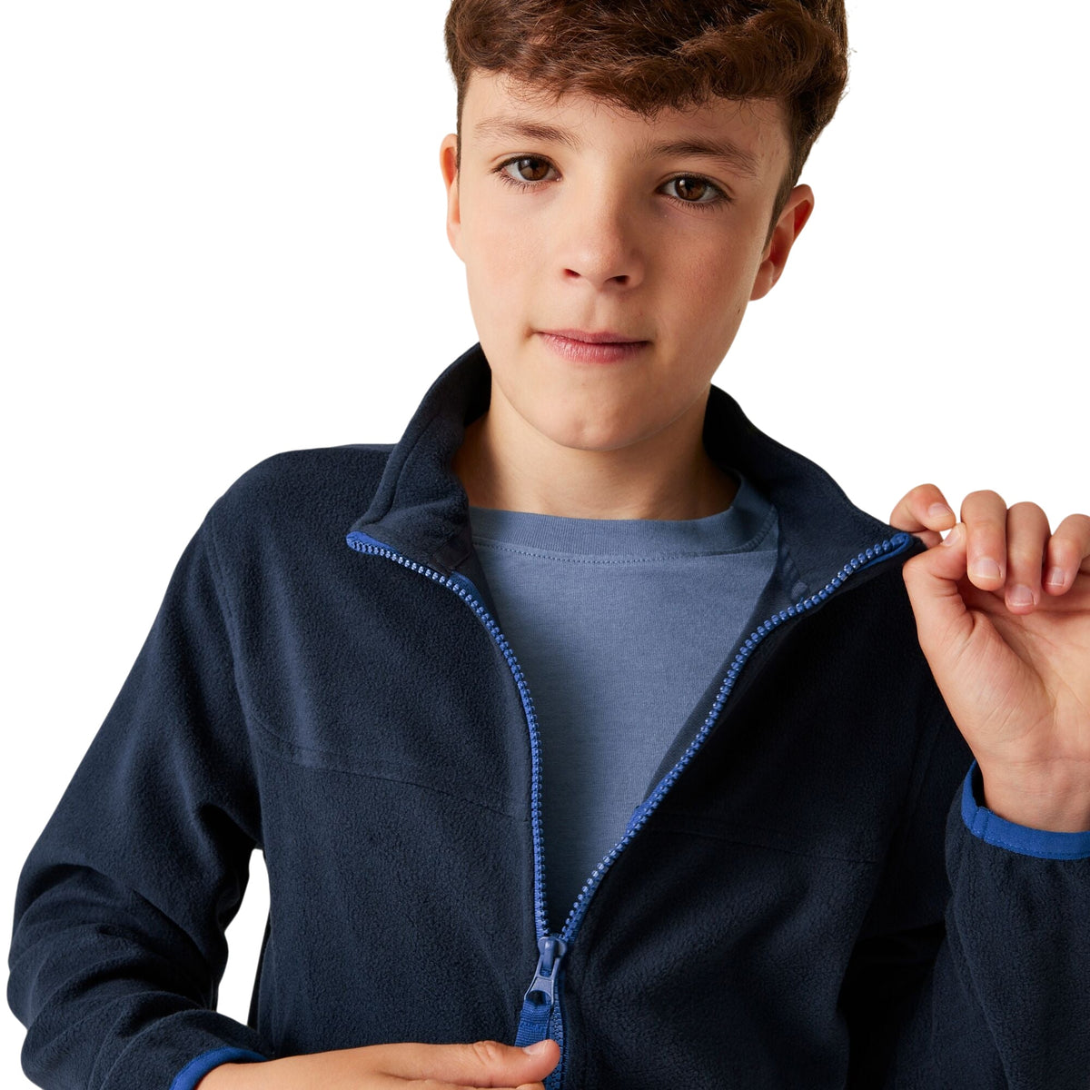 Kids Regatta Junior Full Zip Microfleece Jacket