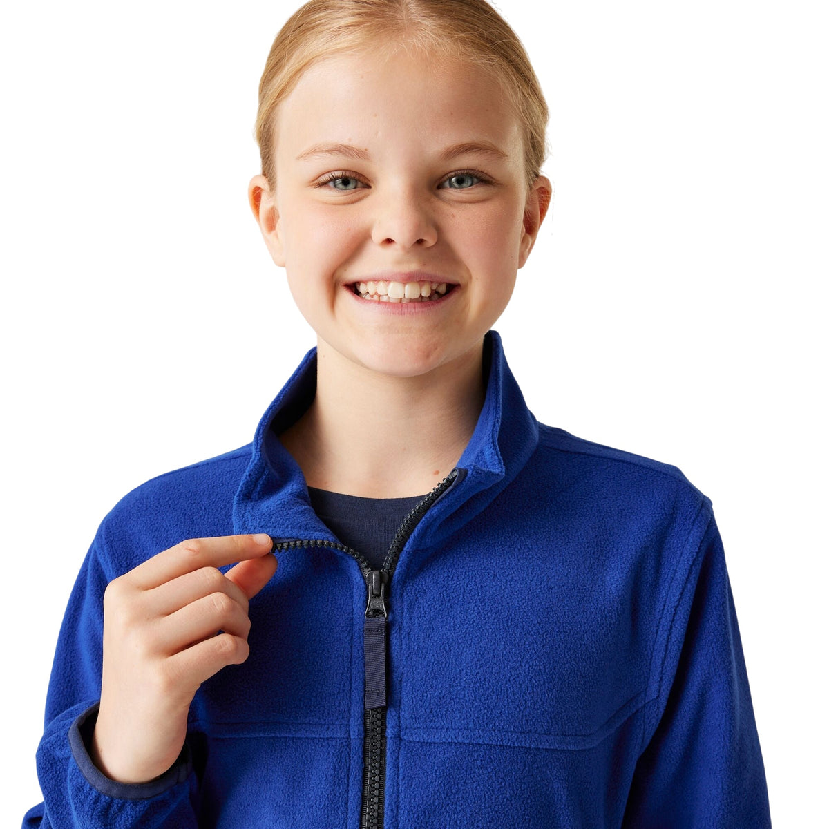Kids Regatta Junior Full Zip Microfleece Jacket
