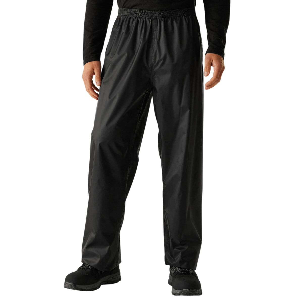 Regatta Pro Stormbreak Waterproof Overtrousers | Adults' Windproof Rain Pants