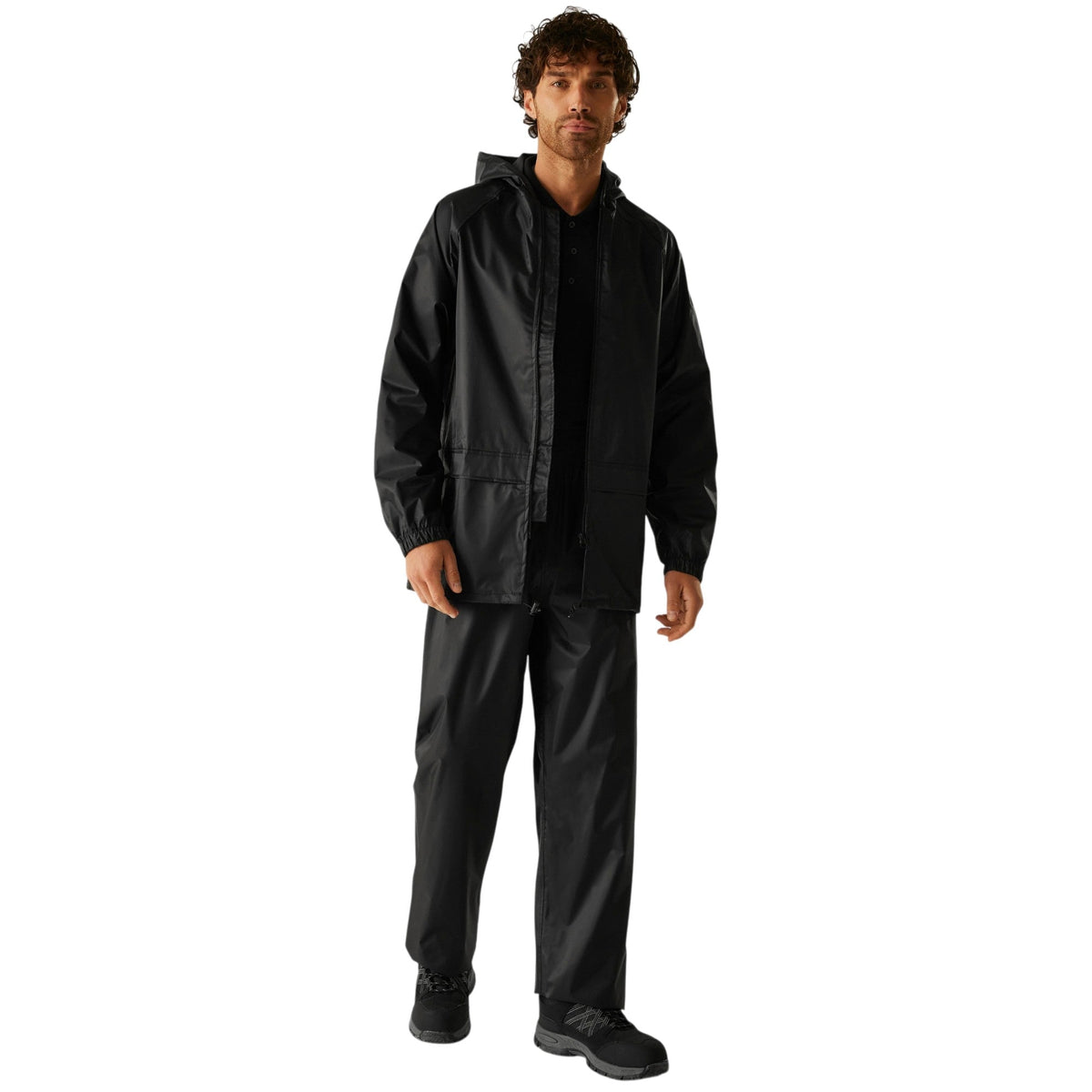 Regatta Pro Stormbreak Waterproof Suit | Rain Jacket & Overtrousers Set