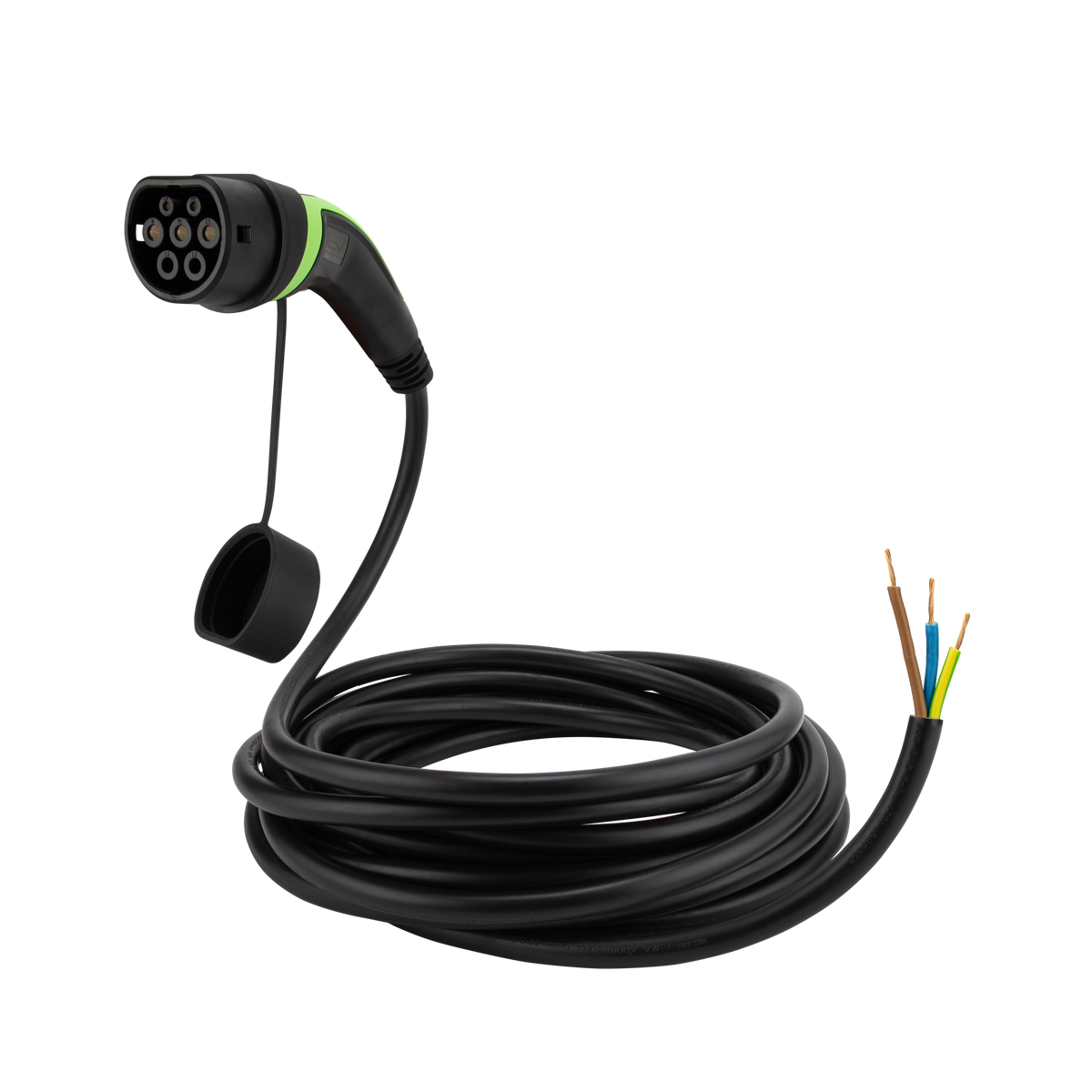Type 2 Tethered Cables