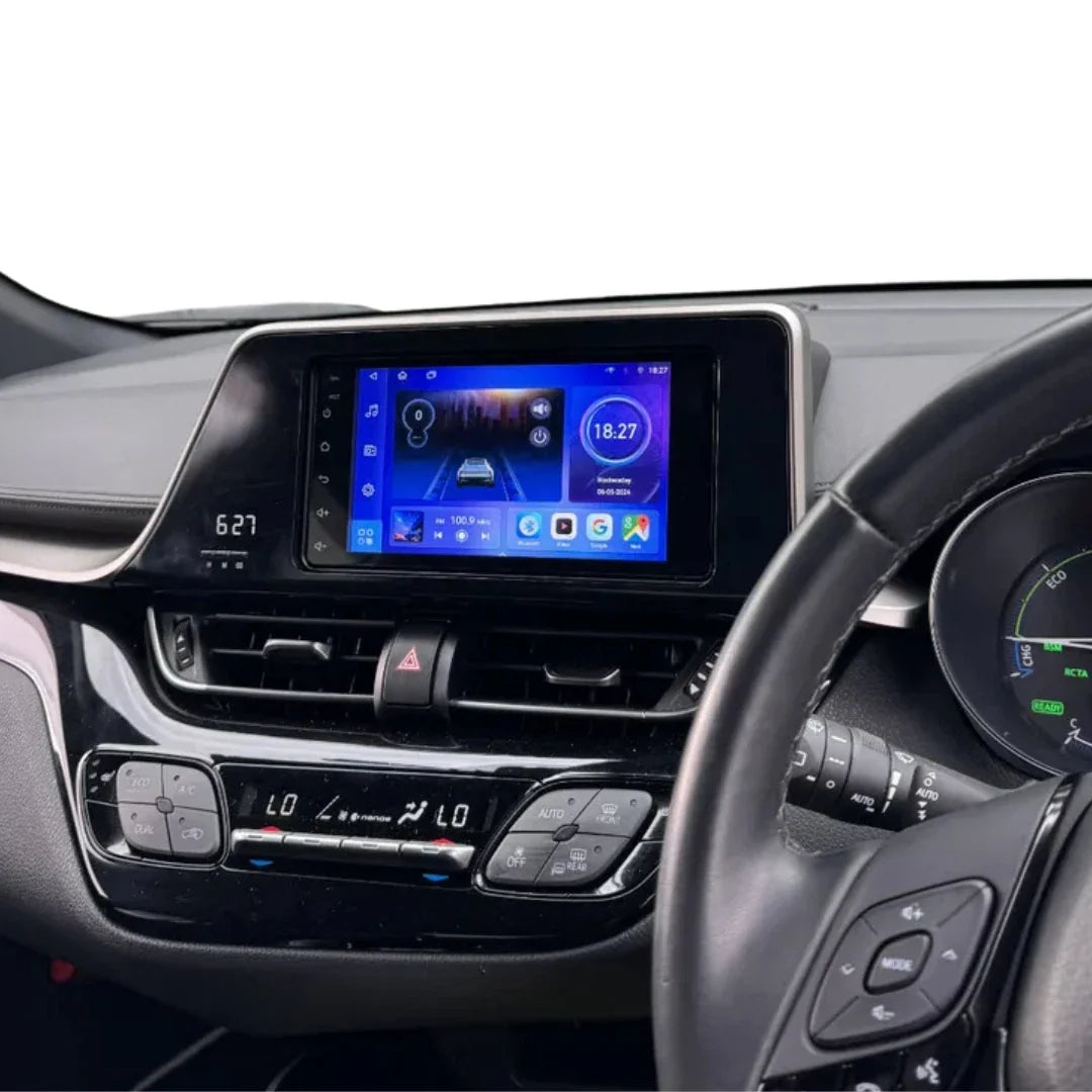 Toyota CHR Apple Carplay / Android Auto 9" Stereo Upgrade 2016-20