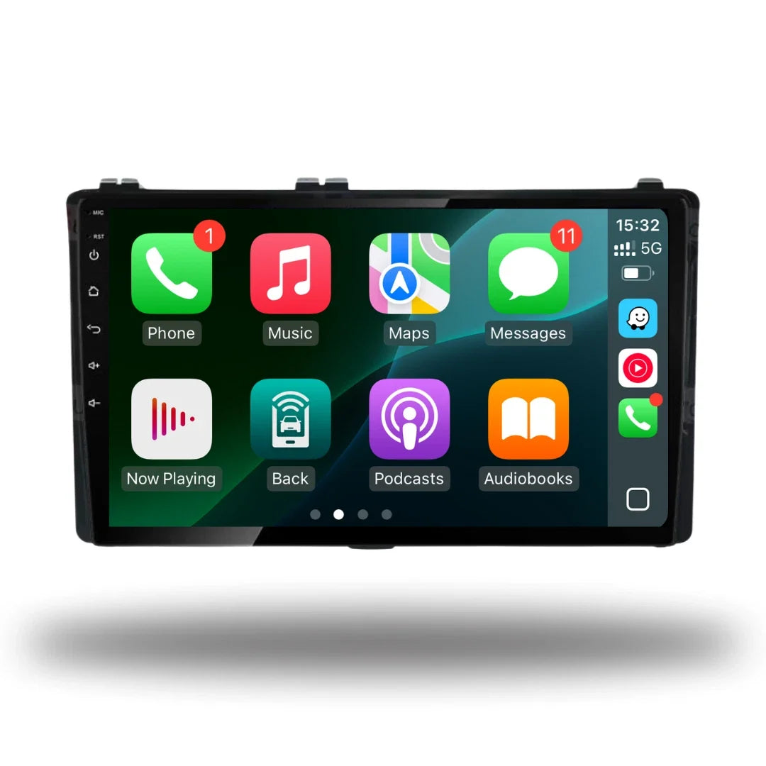 Toyota Corolla E170 / Toyota Auris Apple Carplay / Android Auto 9" Stereo Upgrade 2016-2019