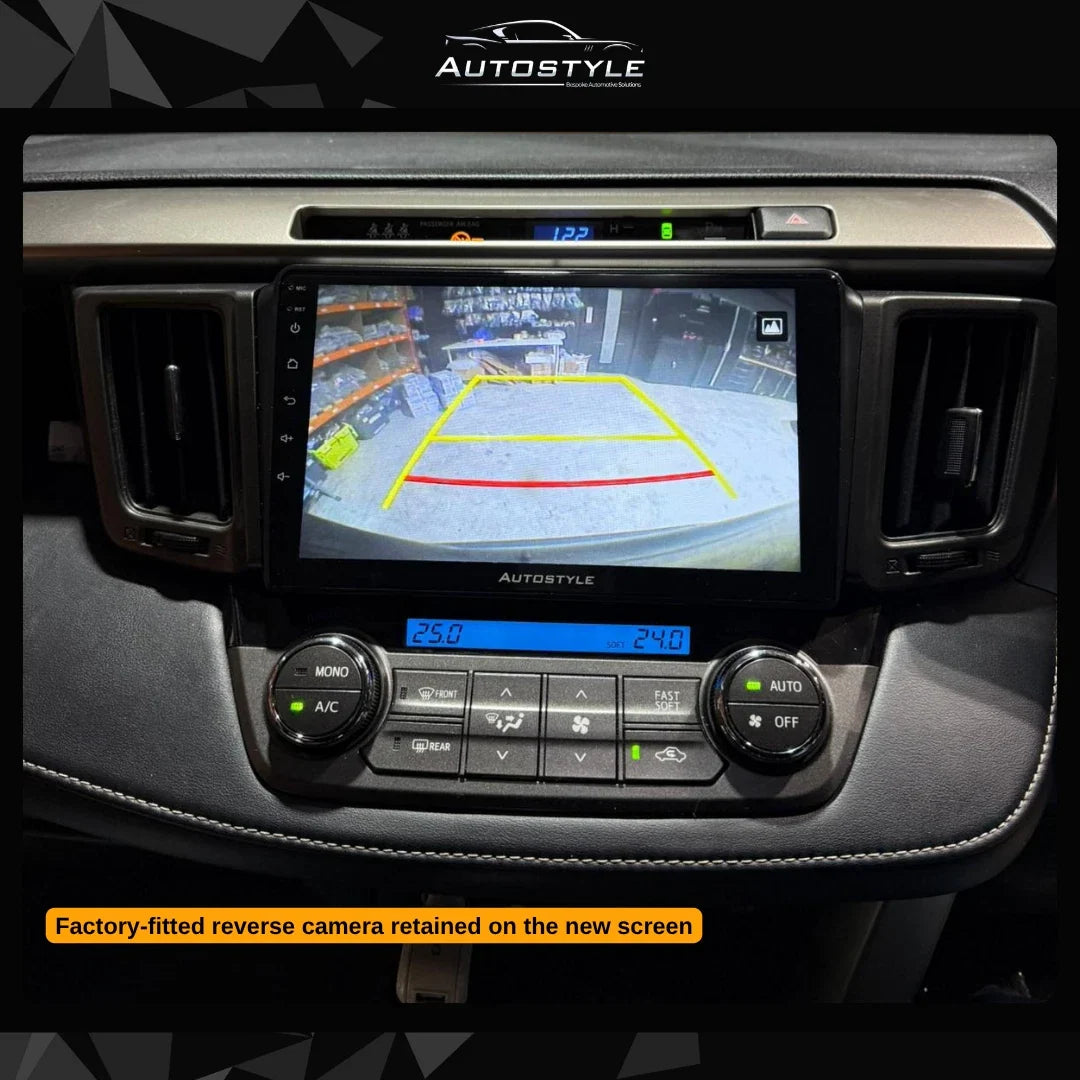 Toyota RAV4 XA40 XA50 Apple Carplay / Android Auto 9" Stereo Upgrade 2012-2018