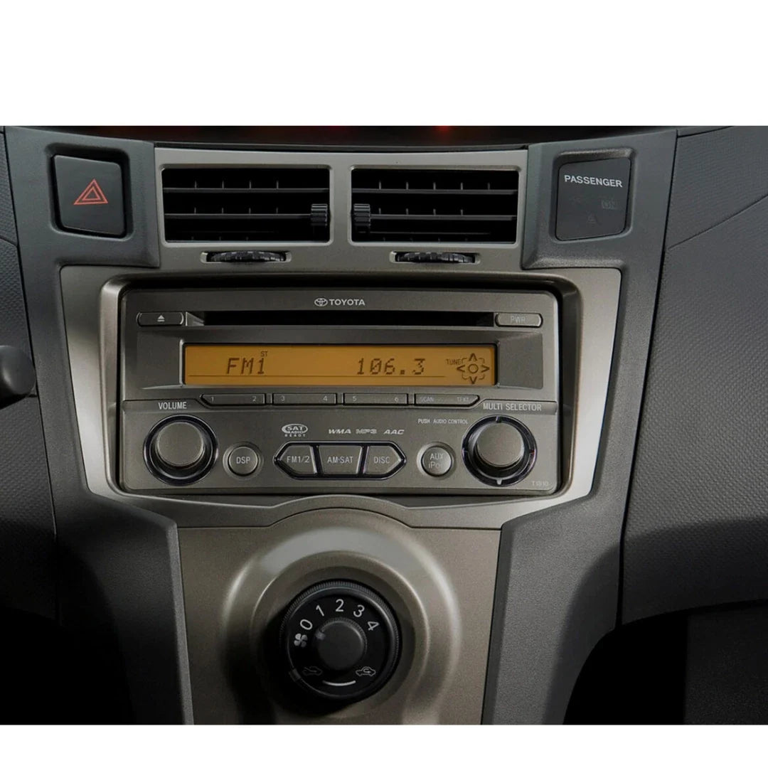 Toyota Yaris Apple Carplay / Android Auto 9" Stereo Upgrade (2005-2012)