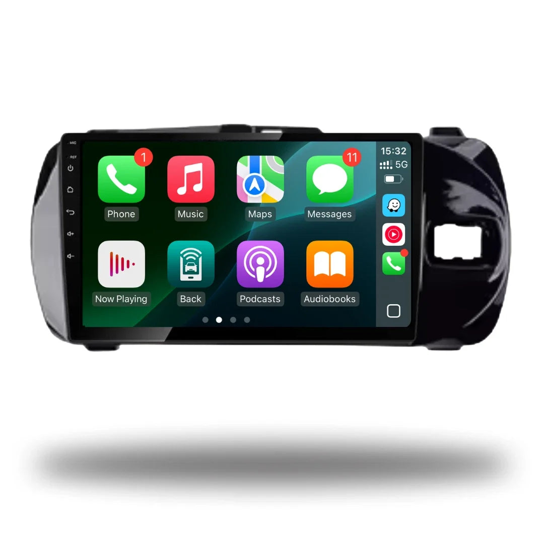Toyota Yaris Vitz Apple Carplay / Android Auto 9" Stereo Upgrade 2014+