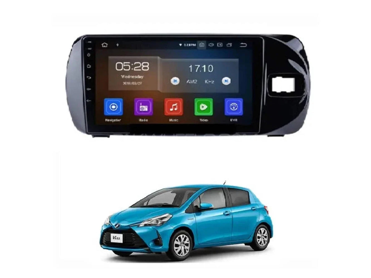 Toyota Yaris Vitz Apple Carplay / Android Auto 9" Stereo Upgrade 2014+