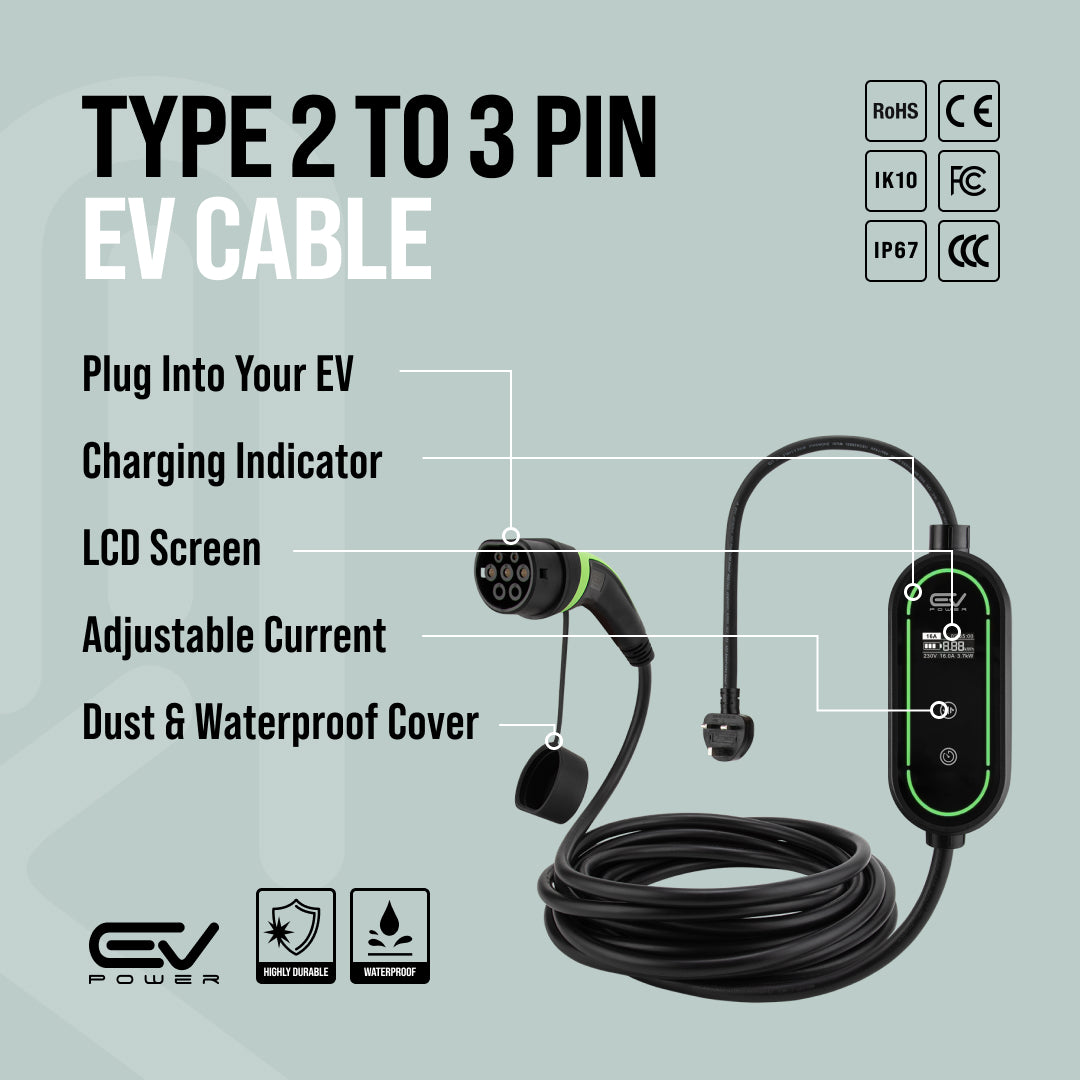 Jeep Compass Charging Cable