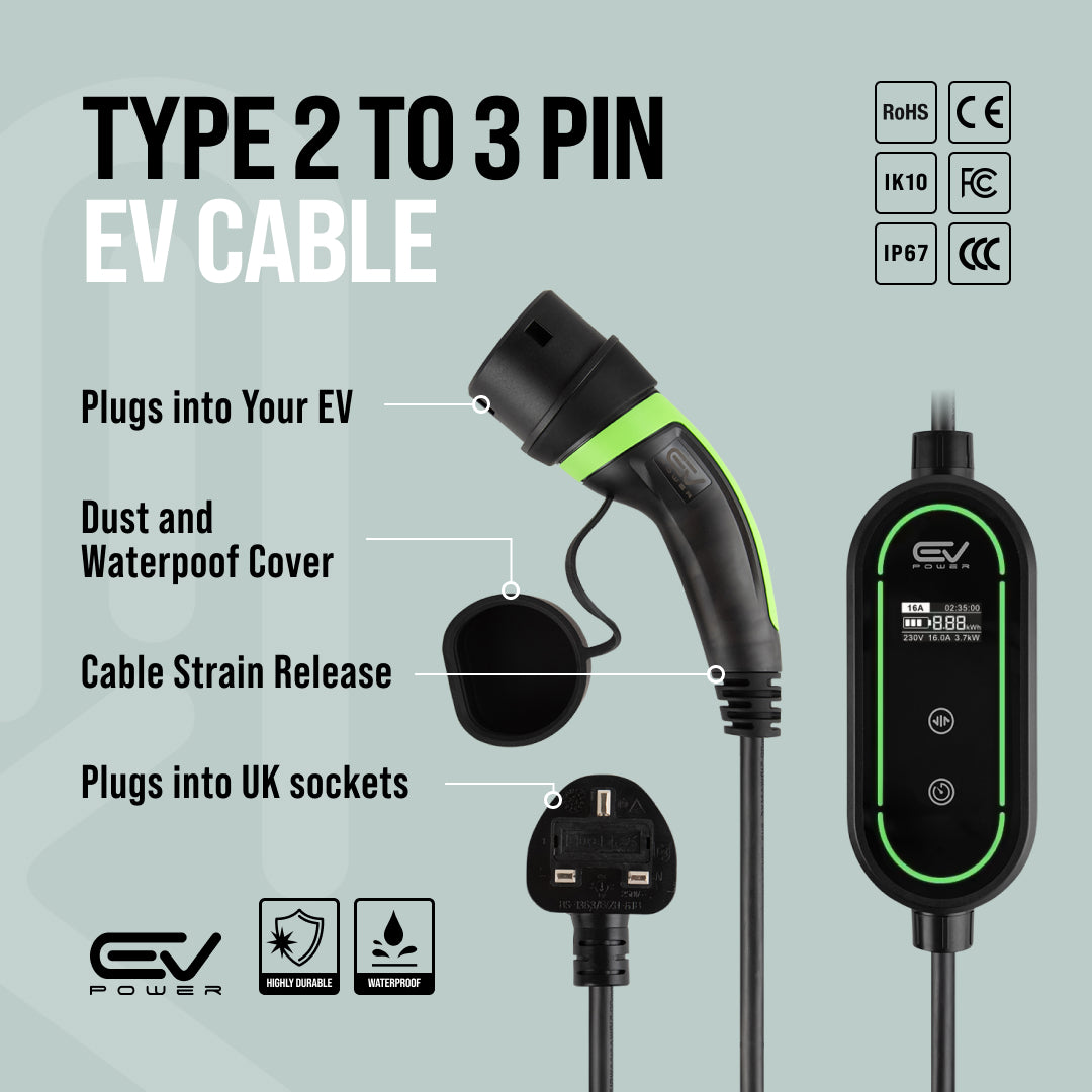 Volkswagen ID.4 Charging Cable
