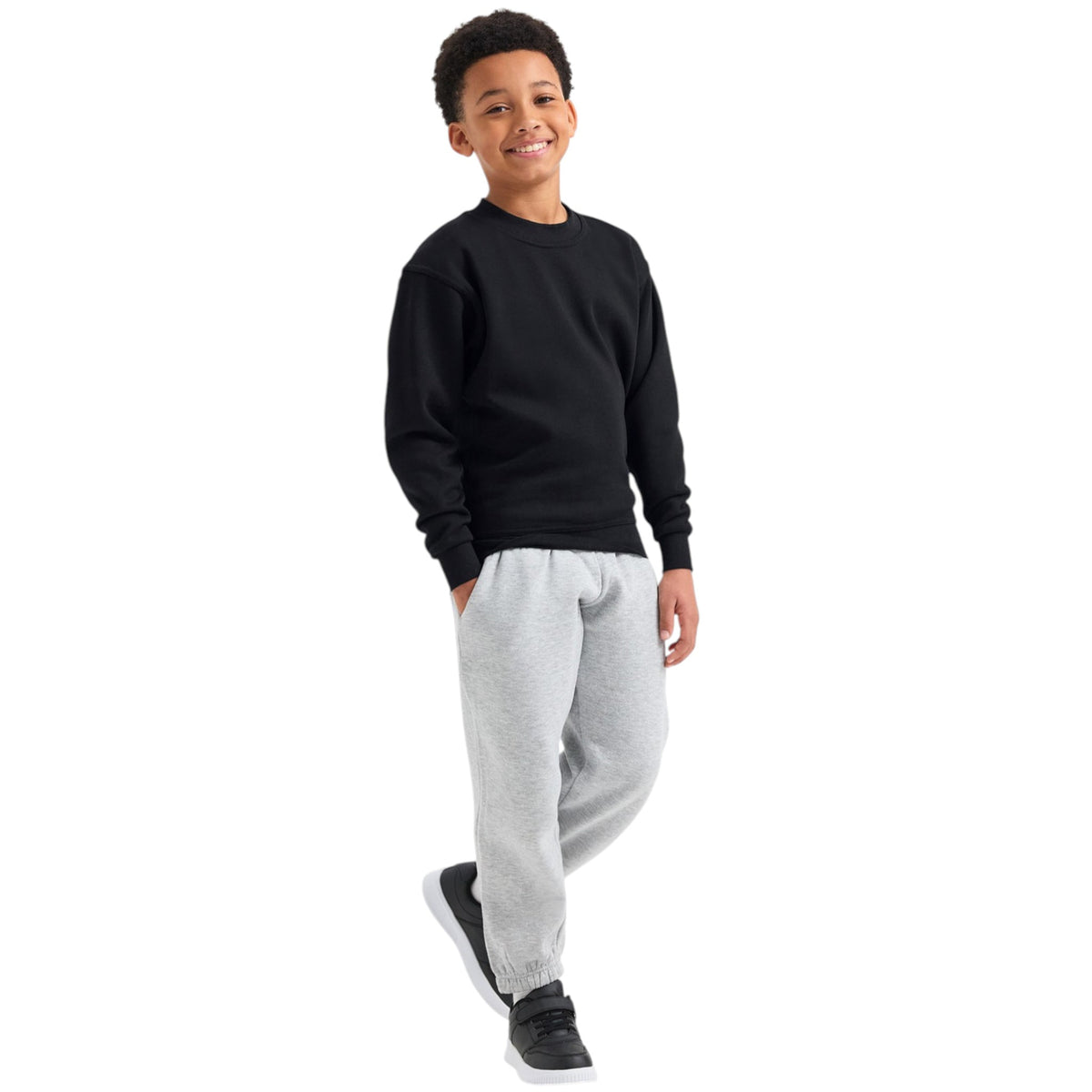 Kids Unisex Crew Neck Classic Sweatshirt – 300GSM