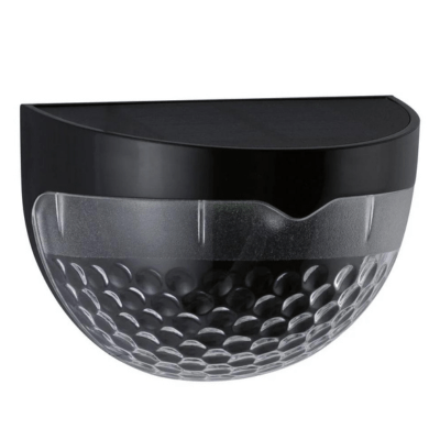 Outdoor Solar Path Luminaire Mimmo IP44 Plastic Grey