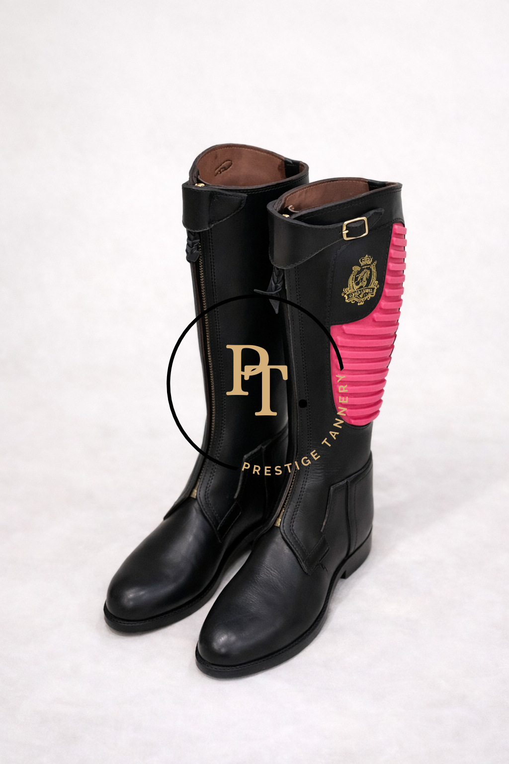 Professional Polo Boots for Women (Black)