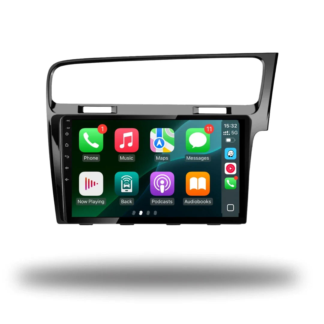 VW Golf Mk7 Apple Carplay / Android Auto 10" Stereo Upgrade RHD (2012 - 2016)