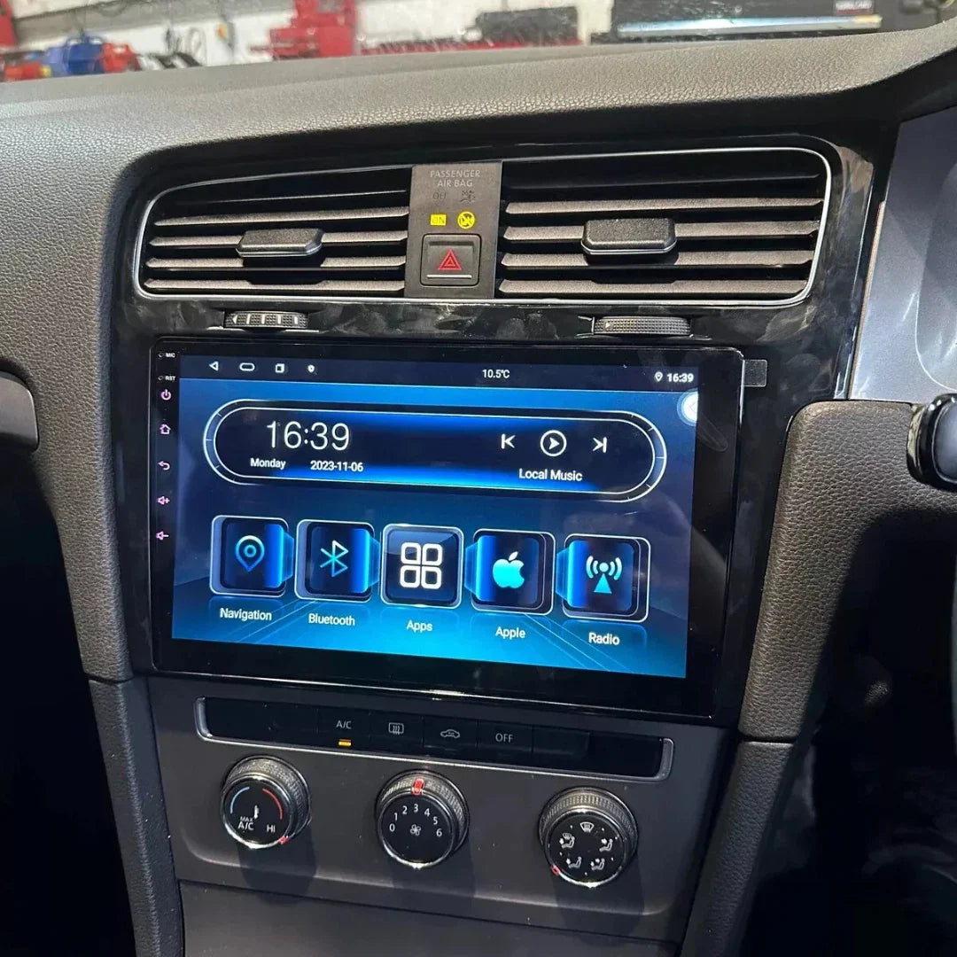 VW Golf Mk7 Apple Carplay / Android Auto 10" Stereo Upgrade RHD (2012 - 2016)